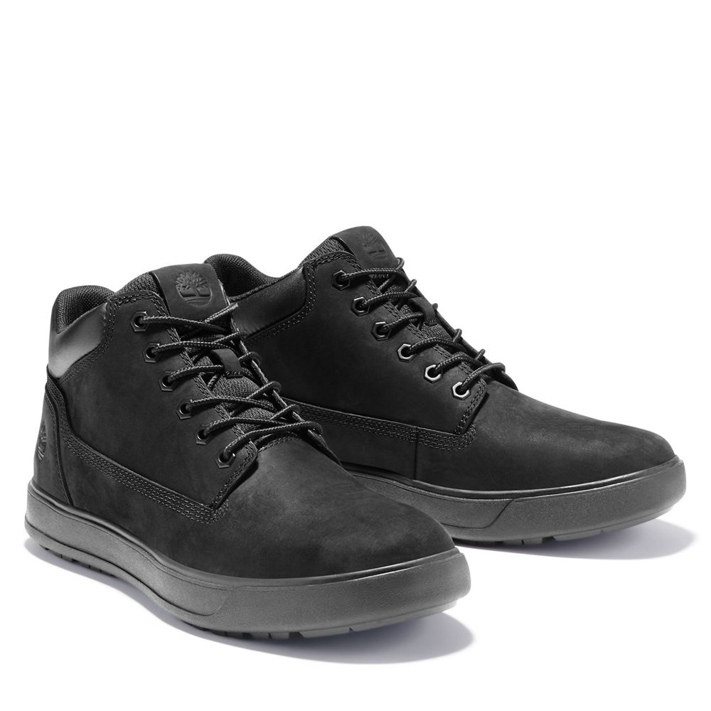 Timberland Chukka Μποτακια Ανδρικα Μαυρα - Tenmile - Greece 5920874-KR